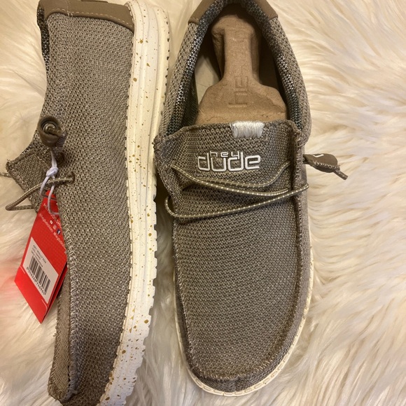 Hey Dude Sand Men’s Loafers - Picture 3 of 6